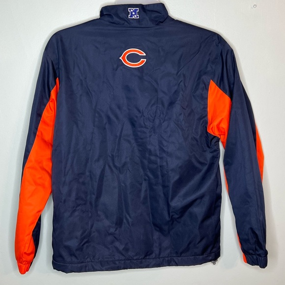 NFL Team Apparel Chicago Bears Zip Up Jacket - Unisex Size Small - Picture 4 of 4